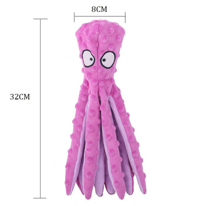 Dog Toy Octopus